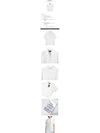 Half Zip-Up Short Sleeve PK Shirt White - A.P.C. - BALAAN 3