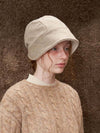 Reversible Short Bonnet - BROWN HAT - BALAAN 2