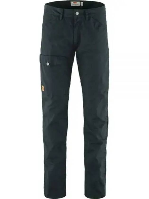 Men's Greenland Jeans Long Dark Navy 81871555 GREENLAND JEANS M LONG DARK NAVY - FJALL RAVEN - BALAAN 1