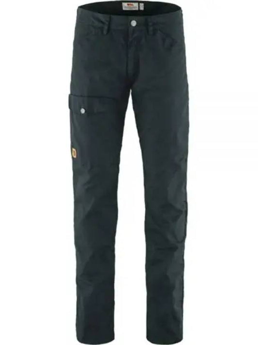 Men's Greenland Jeans Long Dark Navy 81871555 GREENLAND JEANS M LONG DARK NAVY - FJALL RAVEN - BALAAN 1