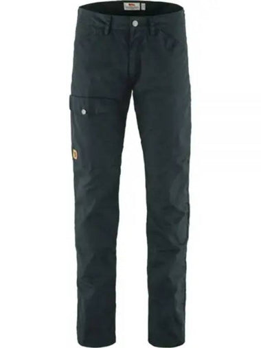 Men's Greenland Jeans Long Dark Navy - FJALL RAVEN - BALAAN 1