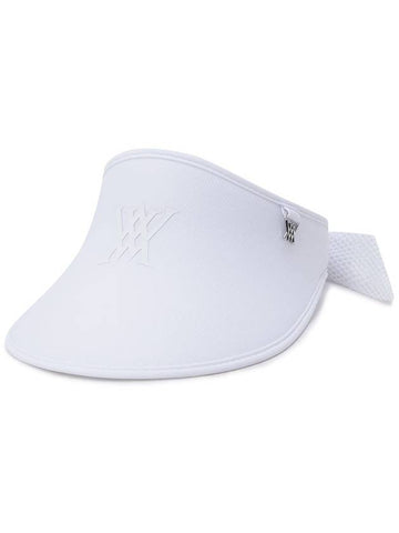 Official WOMEN WIDE EDGE VISOR WH - ANEWGOLF - BALAAN 1