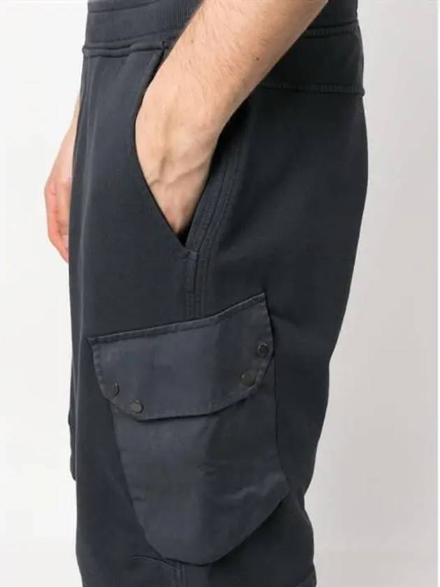 Side Flap Pocket Detail Shorts Black - TEN C - BALAAN 6