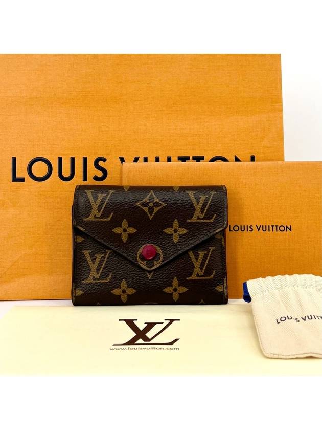 Monogram Victorine Willet Half Wallet M41938 - LOUIS VUITTON - BALAAN 2