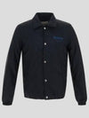 Logo Print Casual Jacket Blue - ALEXANDER MCQUEEN - BALAAN 2