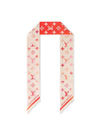 Sunrise Aquarelle Nano Scarf Pink - LOUIS VUITTON - BALAAN 1