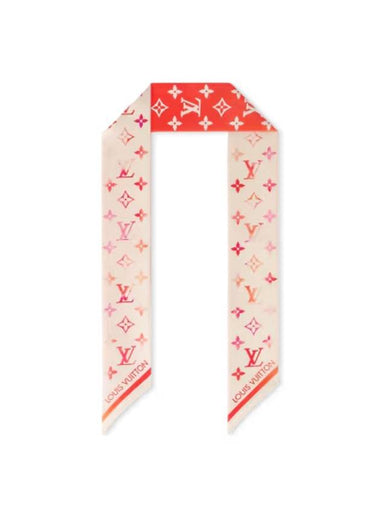 Toile de Jouy Sauvage Mitzah Silk Twill Scarf White Coral - DIOR - BALAAN 1