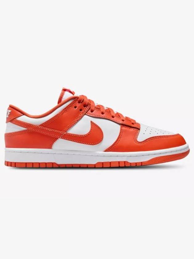 Dunk Low Retro Low Top Sneakers Orange - NIKE - BALAAN 2