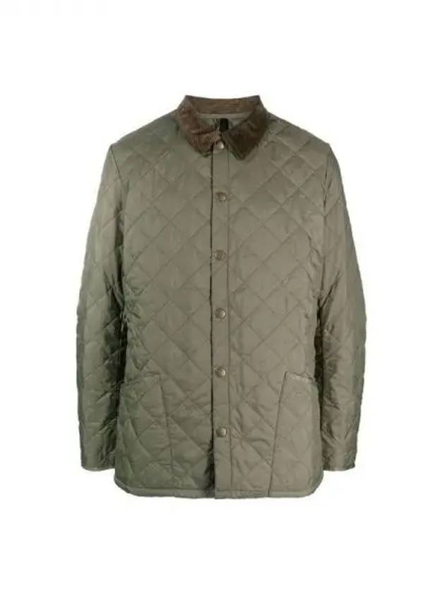 Heritage Liddesdale Quilted Padding Light Moss - BARBOUR - BALAAN 2