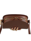 Demi Lune Half Moon Cross Bag Brown - A.P.C. - BALAAN 6