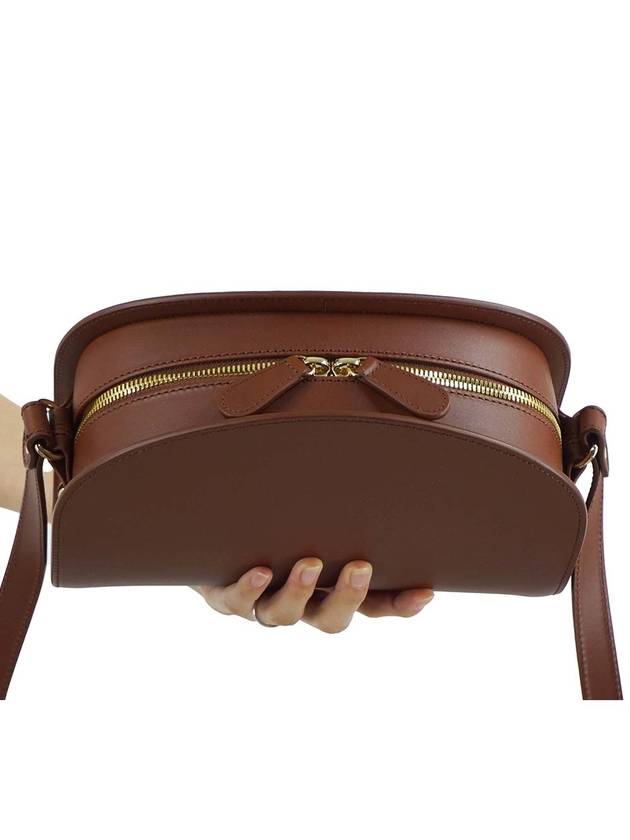 Demi Lune Half Moon Cross Bag Brown - A.P.C. - BALAAN 6