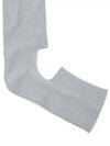 Women s CAROLINA leg warmers gray SJ0401 - PALOMA WOOL - BALAAN 4