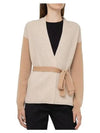 Appia Wool Cashmere Blended Cardigan 63460309 009 - MAX MARA - BALAAN 3