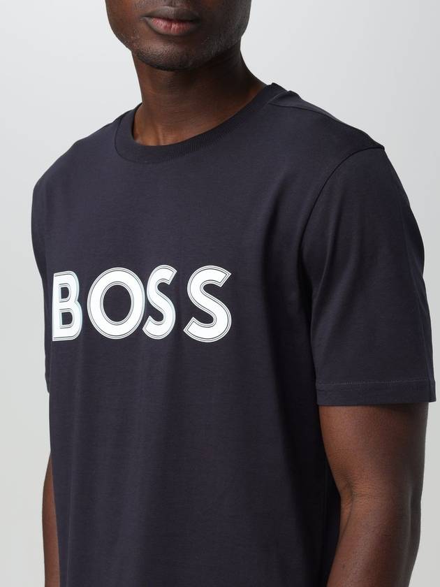 T-shirt Boss con logo - HUGO BOSS - BALAAN 3