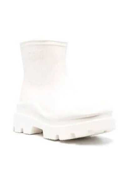 Logo Rain Boots White - MSGM - BALAAN 2