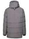 Carson Label Padded Parka Coastal Grey - CANADA GOOSE - BALAAN 4