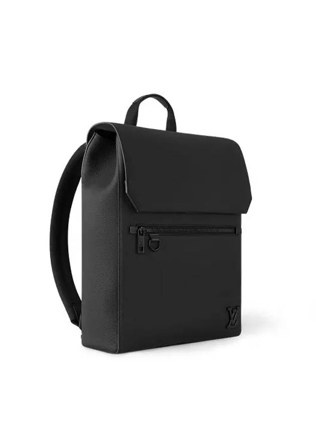 Fastline Leather Backpack Black - LOUIS VUITTON - BALAAN 5