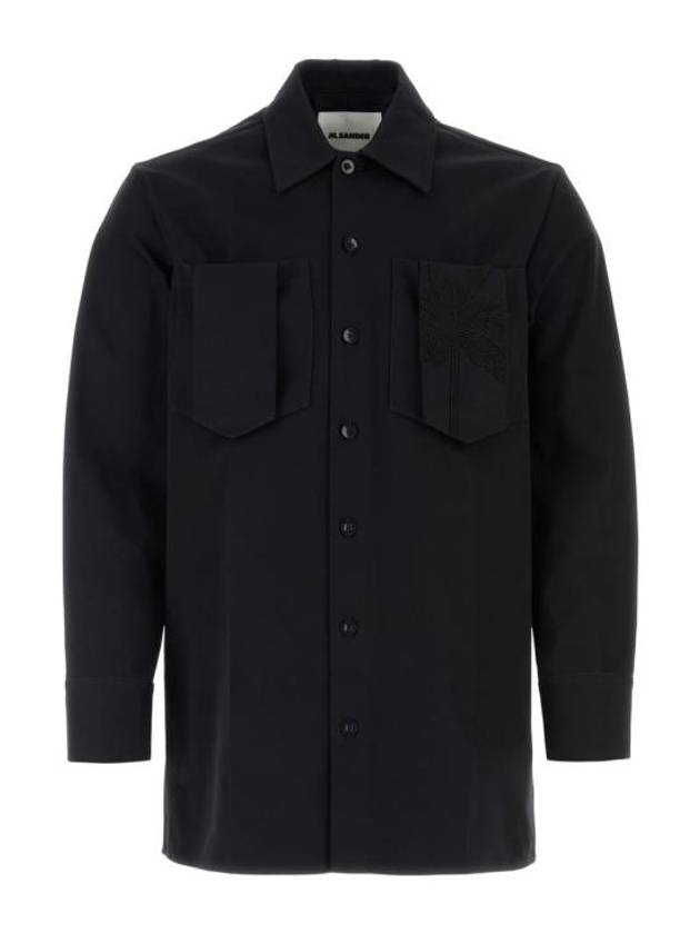 Long Sleeve Shirt J22DL0101J45137 401 401 - JIL SANDER - BALAAN 1