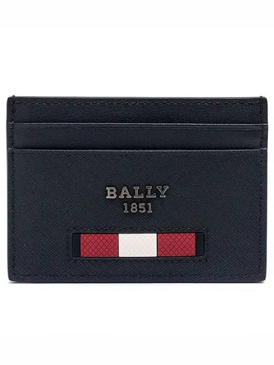 Bhar Card Wallet Black - BALLY - BALAAN.