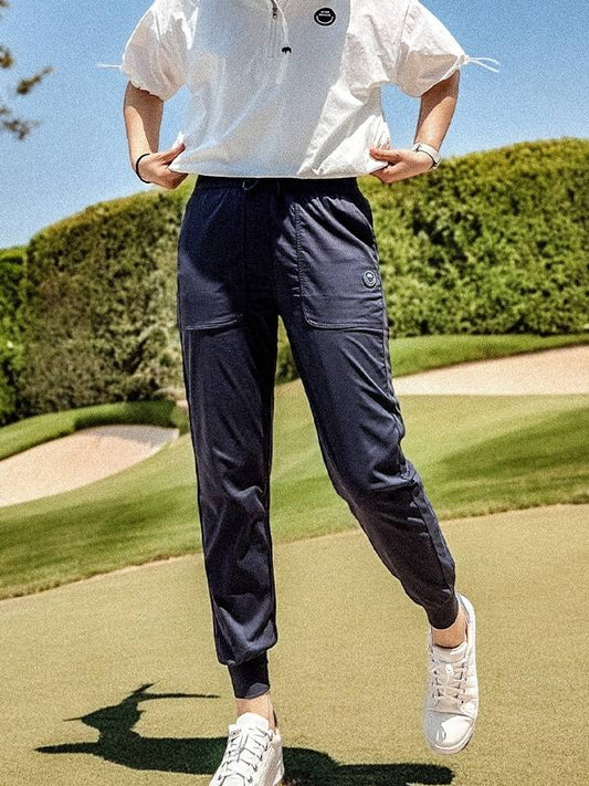 Cool ice banding functional pants NAVY - MONBIRDIE GOLF - BALAAN 1