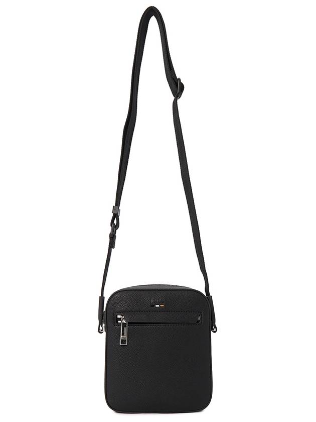 Debossed Logo Cross Bag Black - HUGO BOSS - BALAAN 7