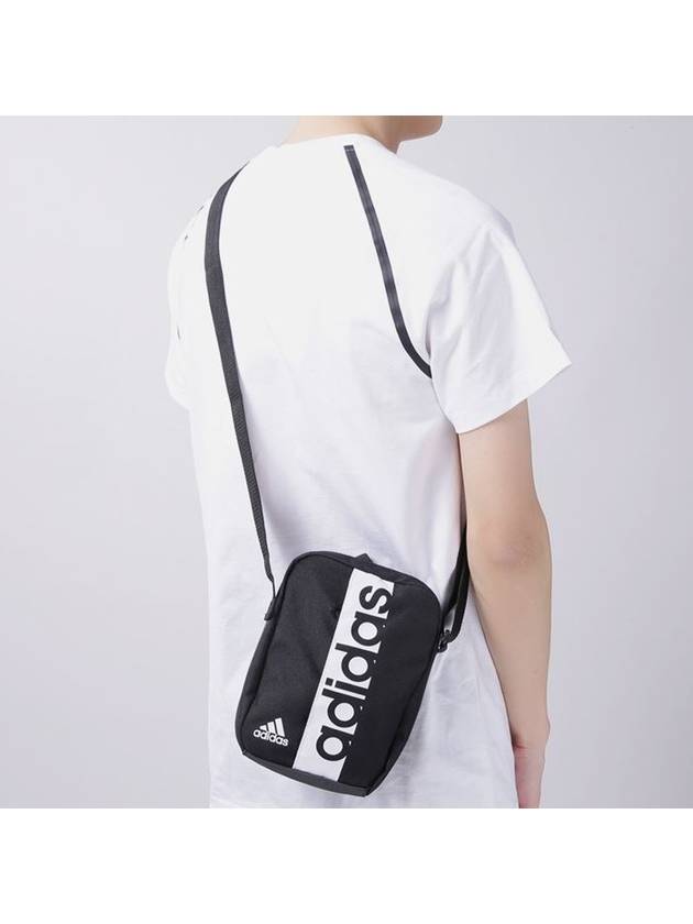 Linear Organizer Cross Bag Black - ADIDAS - BALAAN 4