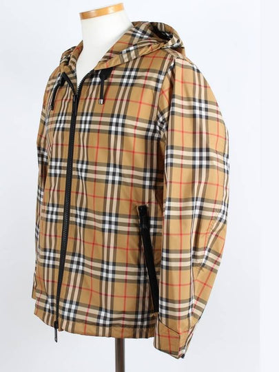 Windbreaker Ebelton Tartan Jacket 36 - BURBERRY - BALAAN 2