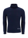 Walter Jumper Knit Top Dark Navy - A.P.C. - BALAAN 2