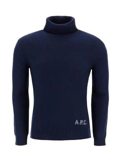 Walter Jumper Knit Top Dark Navy - A.P.C. - BALAAN 2