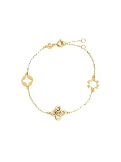 Kira Charm Bracelet Gold - TORY BURCH - BALAAN 2