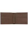 Ophidia GG Half Wallet Beige Ebony - GUCCI - BALAAN 4