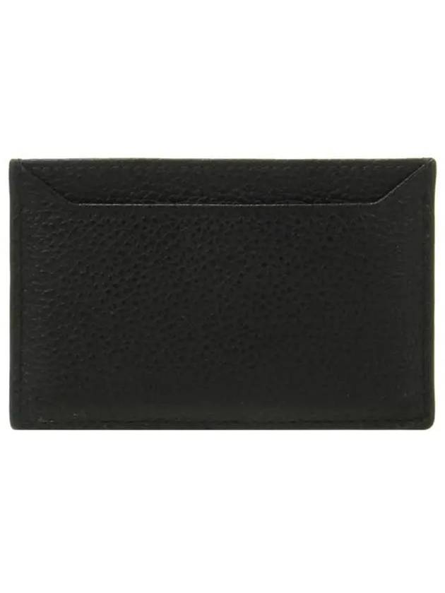 Vitello Card Wallet Black - PRADA - BALAAN 4