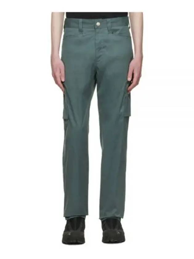 SS22TR02 Dark Slate Cargo Pants - AFFIX - BALAAN 1