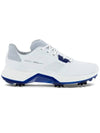 Men's Golf Biom G5 Spike Shoes White - ECCO - BALAAN 1