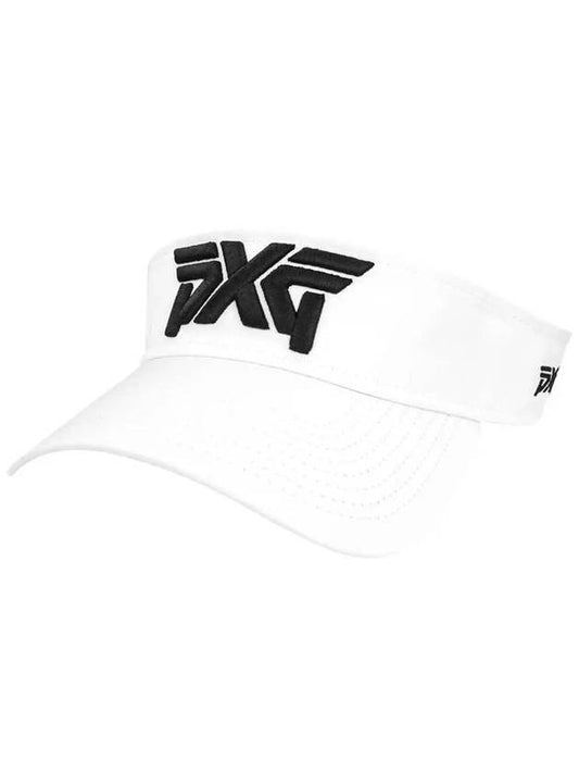 Golf Prolite Sports Visor H-UHW68-FM-WHT - PXG - BALAAN 1