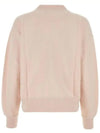 MOBY Velvet Logo Sweatshirt Pale Rose SW0003FA A1M07E PREU - ISABEL MARANT - BALAAN 3