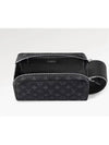 Dopp Kit Monogram Eclipse Pouch Bag Black - LOUIS VUITTON - BALAAN 4