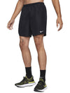 Men's Challenger Dri-Fit 7 Unlined Running Shorts Black - NIKE - BALAAN 4