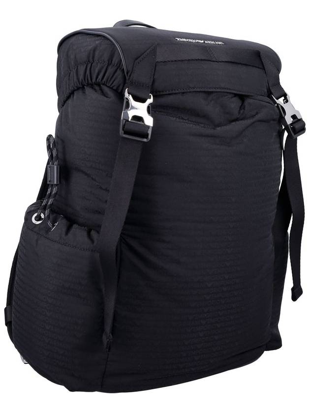 Emporio Armani Nylon Backpack - EMPORIO ARMANI - BALAAN 2