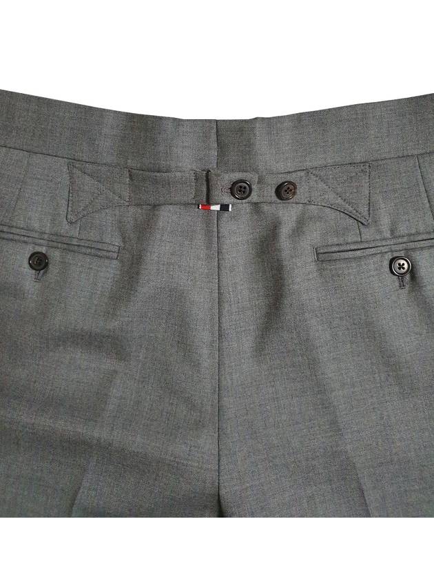 Men's Signature Classic Wool Suit Medium Grey - THOM BROWNE - BALAAN 8