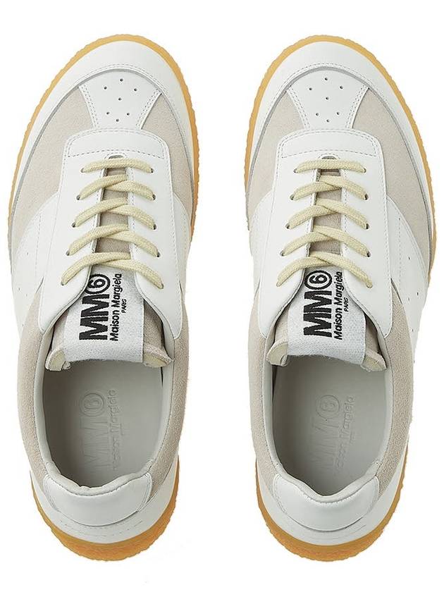 Court Low Top Sneakers White - MAISON MARGIELA - BALAAN 7