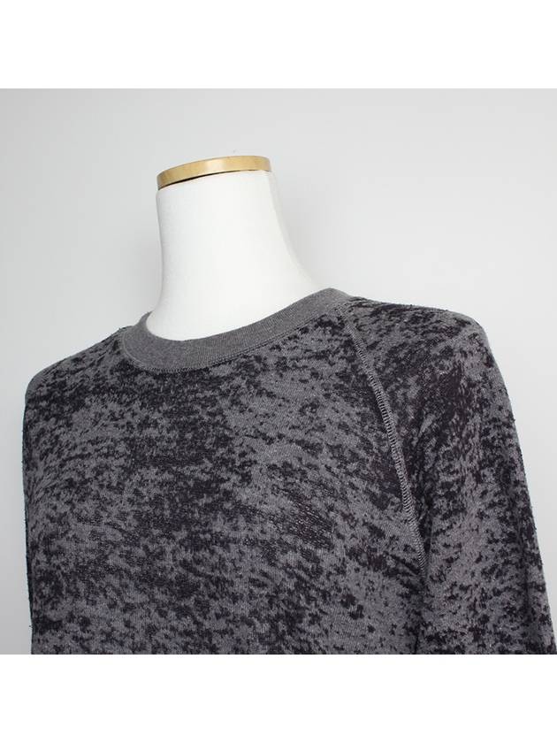 Charcoal gray Deborah sweatshirt 44 55 - IRO - BALAAN 4