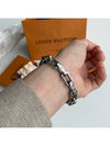 Monogram Chain Bracelet Silver - LOUIS VUITTON - BALAAN 6