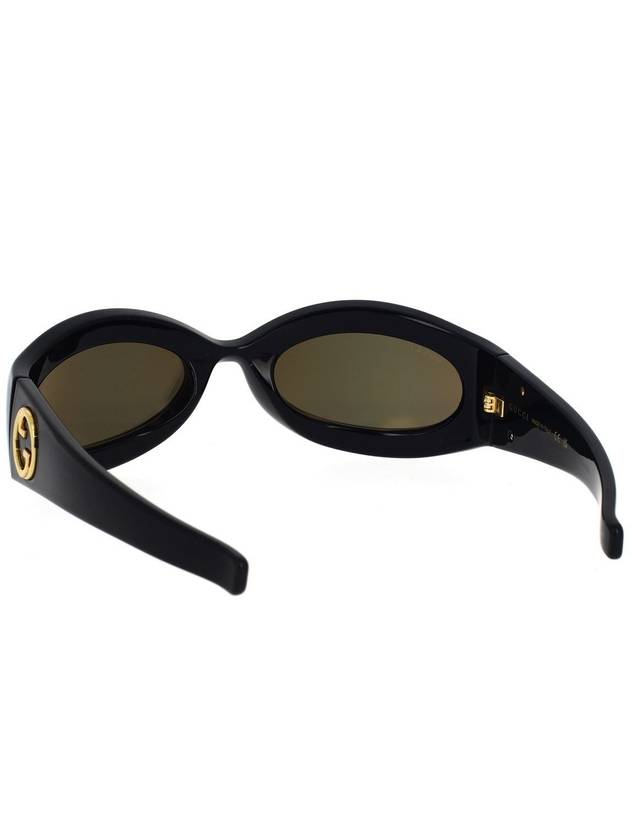 Eyewear Square Frame Tinted Sunglasses GG1247S - GUCCI - BALAAN 5