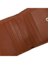 Sense Soft Leather Half Wallet Brown - CHLOE - BALAAN 9