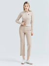 Golf women s unbalanced basic pants beige - HENRY STUART - BALAAN 2