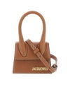 Le Chiquito Signature Mini Tote Bag Brown - JACQUEMUS - BALAAN 2