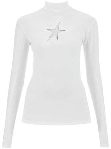 long-sleeved star top for - MUGLER - BALAAN 1