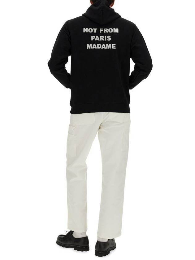 Drôle De Monsieur "Slogan" Sweatshirt - DROLE DE MONSIEUR - BALAAN 2