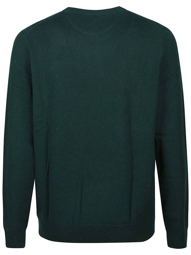 Men's Pony Embroidery Wool Knit Top Green - POLO RALPH LAUREN - BALAAN 3